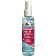 СПРЕЙ от зубного налета для собак и кошек SENTRY Petrodex Dental Spray, 0.045 л фотография