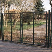 Заборы, ограждения, калитки и ворота с ПВХ покрытием фото