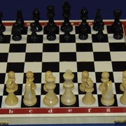 Шахматы настольные фото