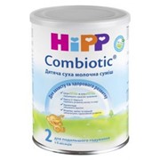 Молочная смесь "Hipp 2 Combiotic" ( Хипп 2 Комбиотик (400г.))