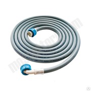 Шланг заливной для стиральной машины D=15мм гайка-гайка 3/4 -3/4 L=4 0м для х/в в индивидуальной упаковке Орио ШЗ-400 01 фото