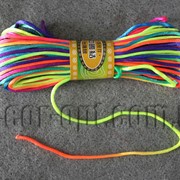 Шнурок для браслетов цветной 2мм/20м 4429 фото