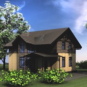 Дом каркасный фото