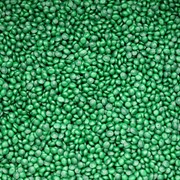 Мастербатч зеленый перламутровый (POLYCOLOR GREEN PEARL 04034) фото