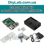 Стартовий набір Raspberry Pi « Raspberry Pi 2 B mini KIT»