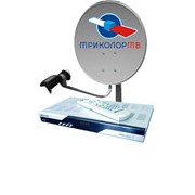 Комплект спутникового ТВ Триколор-Сибирь (тарелка, ресивер, конвертер) фото