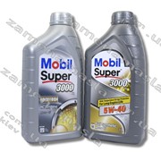 Mobil Super 3000 5w-40 1л - масло для двигателя фотография
