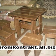 Мебель для дачи и сада из дерева от производителя