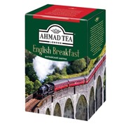 Чай AHMAD (Ахмад) “English Breakfast“, черный листовой, картонная коробка, 200 г, 1292-012 фото