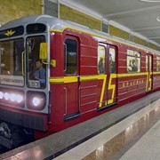 Вагоны метро Красная стрела фотография