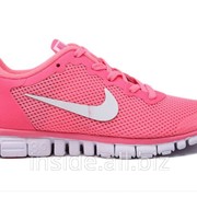 Кроссовки женские Nike Free 3.0 V2 Pink/White 39 фото