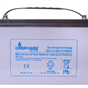 Гелевый аккумулятор для ИБП (UPS) Gaspower LBG-12-100A/H фото