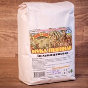 Мука пшенная цельнозерновая 1 кг фото