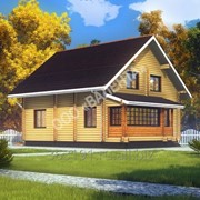 Деревянный дом “Семеновское“ фото