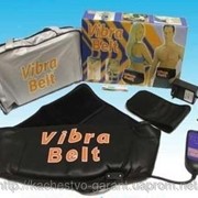 Пояс для похудения Вибро белт с нагревом Vibra belt фотография