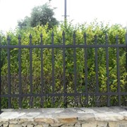 Сварной забор 1738 фото