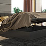 Подъёмная кровать «Сити» с мягкой спинкой СМ-194.01.004