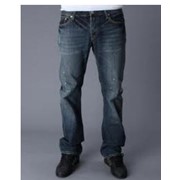 Брюки-джинсы мужские фото