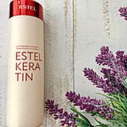 Кератиновый шампунь для волос Estel Keratin 1000мл фотография