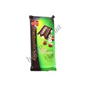Шоколад Коммунарка Горький с фундуком и изюмом 90 г Флоу-пак фото