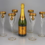 Набор бокалов для шампанского «Сила льва» фото