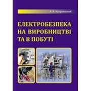 "Електробезпека на виробництві і в побуті. Кухровський П.П., 2013 р.