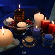 Свечи ритуальные фотография