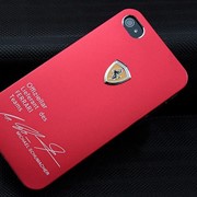 Чехол Ferrari для Iphone 5, 5S фото