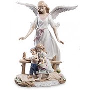 Скульптура “Ангел-хранитель“ 27х31х25см. арт.JP-10/16 Pavone фотография