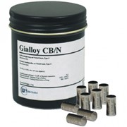 Сплав для металлокерамики Gialloy CB/N (Ni-Cr). BK Giulini (Германия)