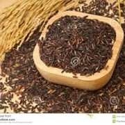 Рис черный тайский фото