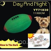 Игрушка для собак Мяч 11х6 см. фотография