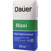 Daüer "MAXI/МАКСИ" Клей толстослойный для плитки, керамогранита, декор.камня, 25 кг (48шт/под)
