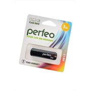 Носитель информации PERFEO PF-C05B008 USB 8GB черный BL1