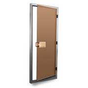 Двери для парной SAWO стандарт 80x185 (матовые) фотография