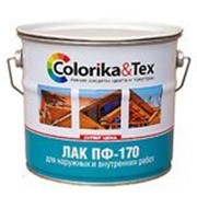 Лак алкидный униварсальный Colorika Tex ПФ-170
