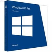 Программная продукция Microsoft Windows 8.1 Pro (FQC-06930)