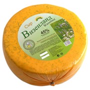 Сыр «Визенланд» с черемшой 45%