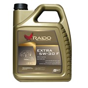 Raido Exstra 5W-30 F Современное синтетическое топливо экономичное моторное масло (Low SAPS) фото