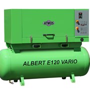 Винтовой компрессор Atmos Albert E120 Vario (1,6 куб.м/мин) фотография