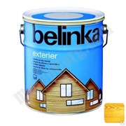 Лазурное покрытие для защиты древесины снаружи помещений "BELINKA EXTERIER" радужно-желтый /№62/ 0,75л С-000120761