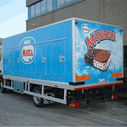 Холодильные машины для перевозки пищевых продуктов Cofi фото