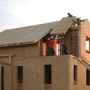 Строительство домов коттеджей из SIP панелей по канадской технологии фото