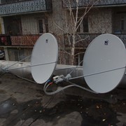 Системы спутникового телевидения и спутниковой связи фото