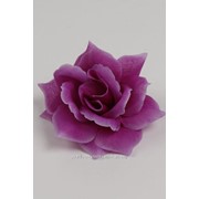 Роза (9 см, 5 слоёв, 1 шт), фиолетовый