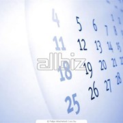 Качественный дизайн календарей фото