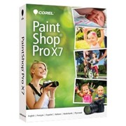 Графический редактор PaintShop Pro X7 (ESDPSPX7ML)