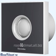 Вентилятор бытовой накладной для санузлов Electrolux Электролюкс Rainbow EAFR-150T dark с таймером фото