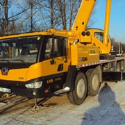 Услуги КРАНА 25т-70т фото