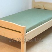 Кровать деревянная односпальная без дефектов